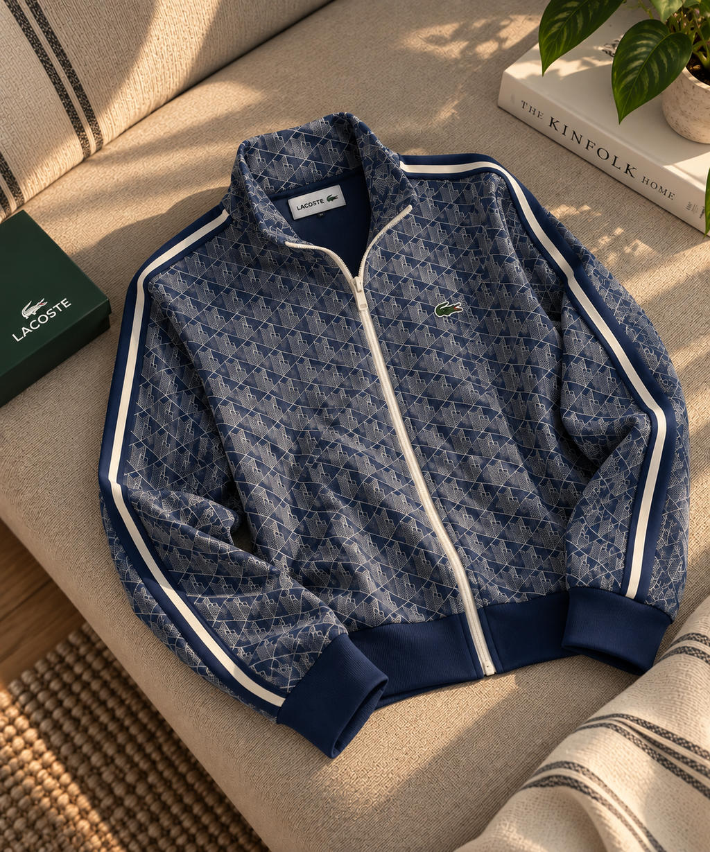 Campera Lacoste Monograph