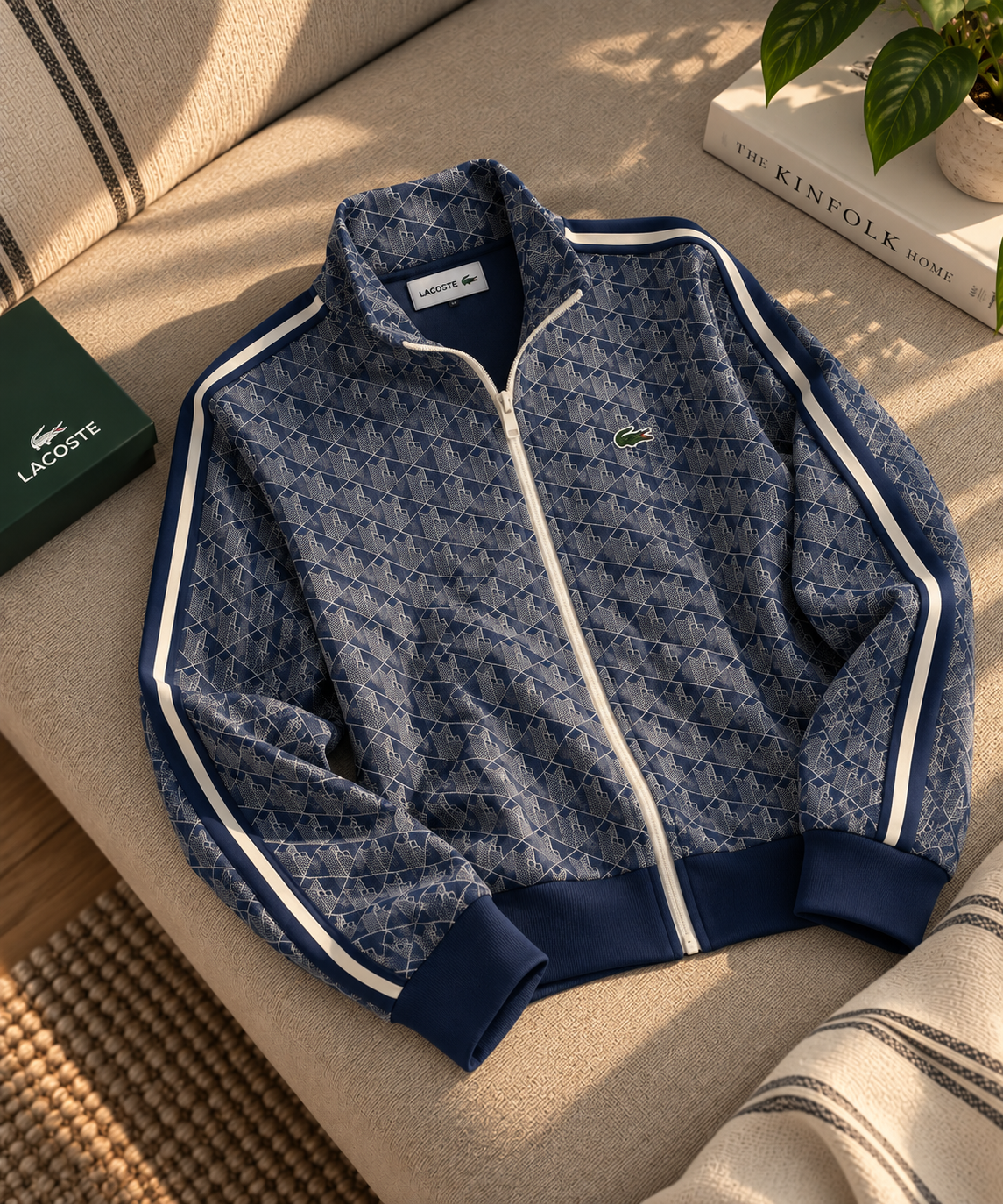 Campera Lacoste Monograph