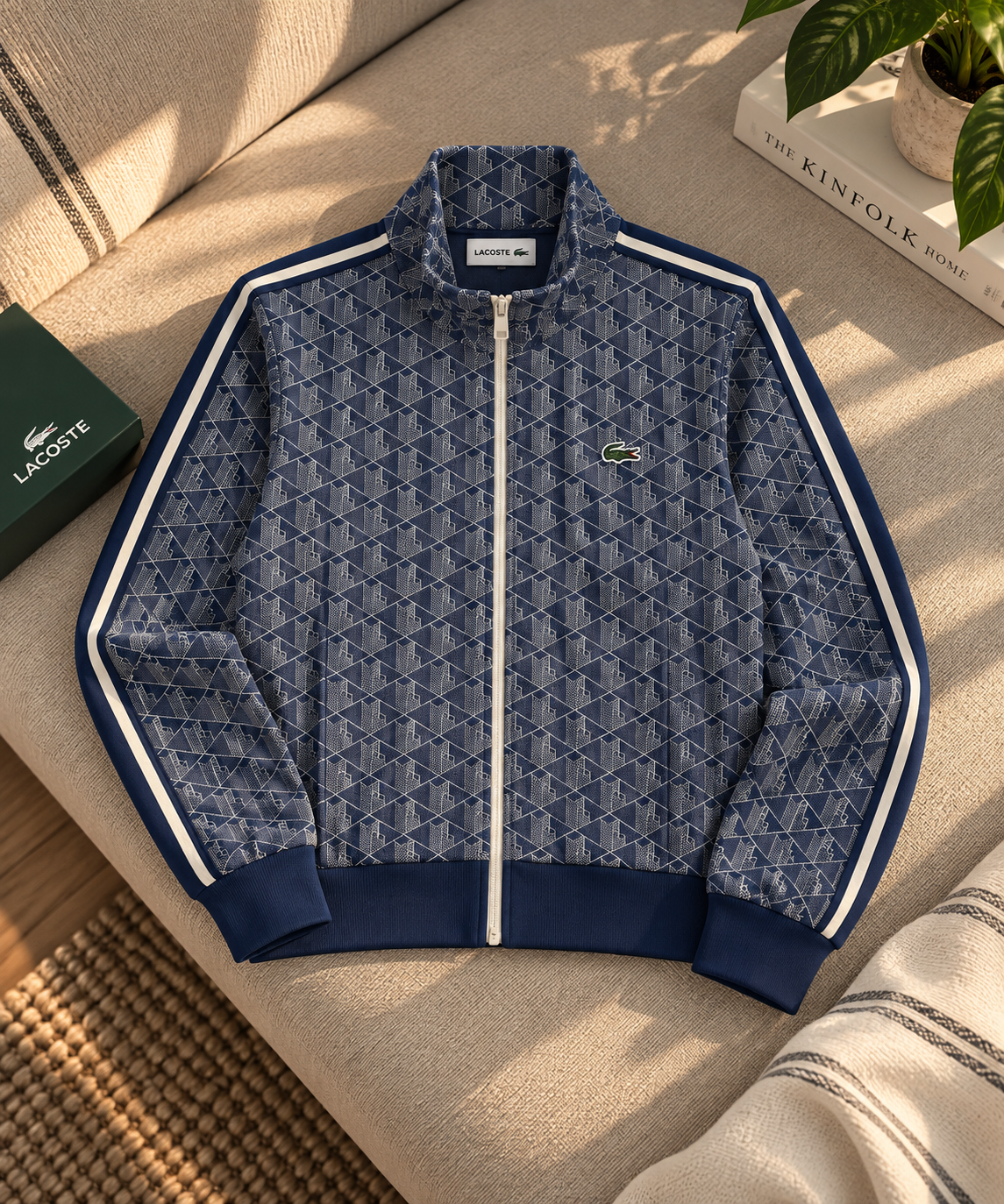 Campera Lacoste Monograph