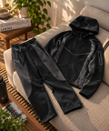 Conjunto Nike Tech Fleece Negro